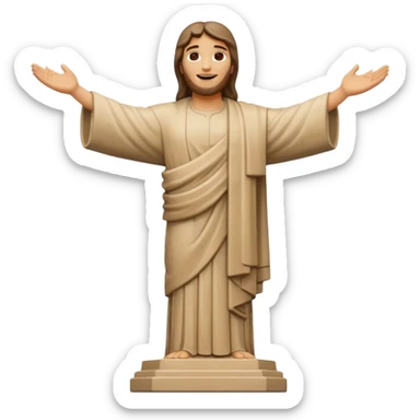 Christ the Redeemer sticker