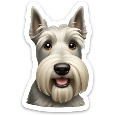 Scottish terrier  sticker