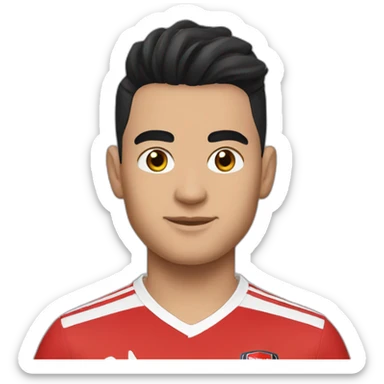 Gabriel Martinelli arsenal sticker