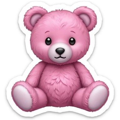 Oso rosado  sticker