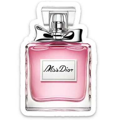 Miss Dior pefume  sticker