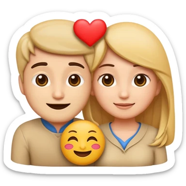 Romantic animated sticker
Cute emojis around 😗😏🥰😍👨‍❤️‍👨😘😚
Fancy Persian text:
نازنین هیچوقت ولت نمی‌کنم
Soft animation, love style
 sticker