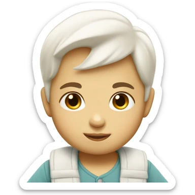 sonny angel baby sticker