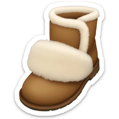 Ugg sticker