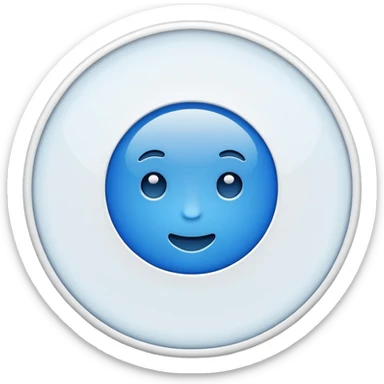 polite reminder icon sticker