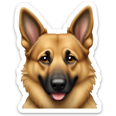 Berger allemand sticker