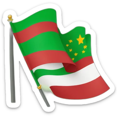 Bandera de Andalucía  sticker