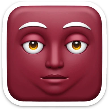  claret point without face sticker