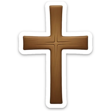 cross sticker