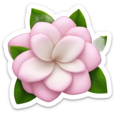 gardenia pink sticker
