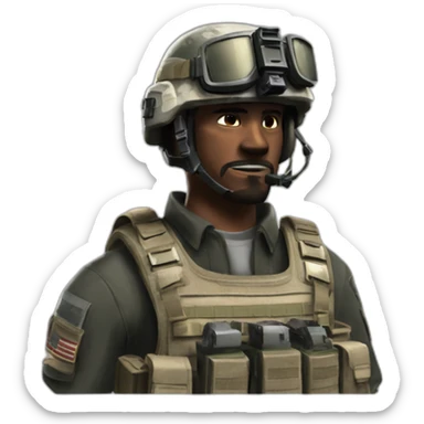 Call of duty warzone sticker