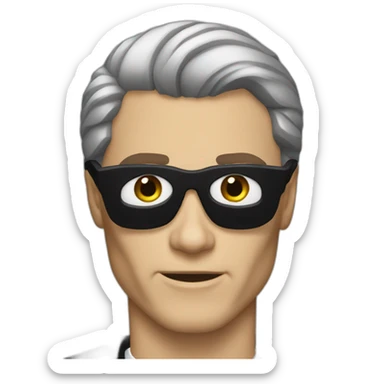 american psycho sticker