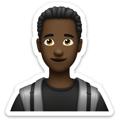 Y2K dark aesthetic  sticker