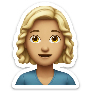 Sara from outer banks sticker