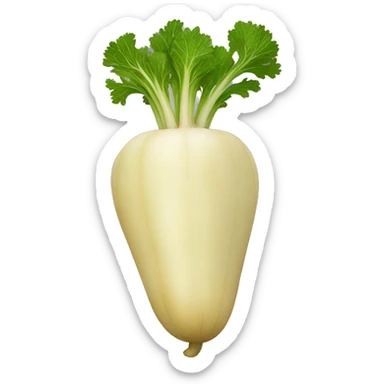 Parsnip sticker