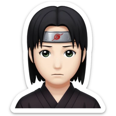 Itachi sticker