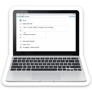 “laptop with a single line of code on the screen sticker