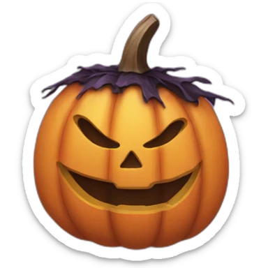 Halloween sticker