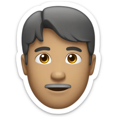 Icono de dos personas abrazados sticker