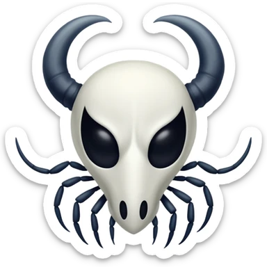 hollow knight sticker