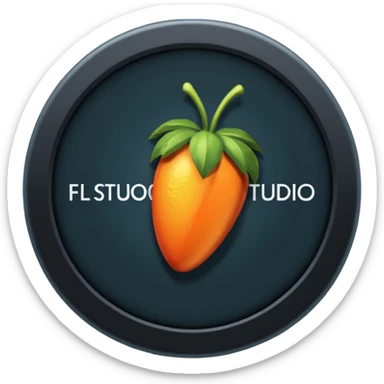 Сделай логотип Fl Studio  sticker