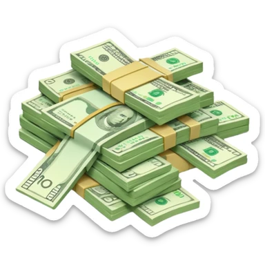 varniable revienue money money variable money sticker