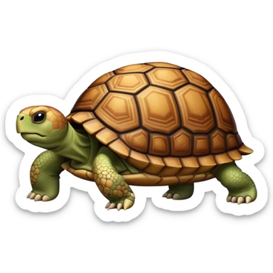 Tortue sticker