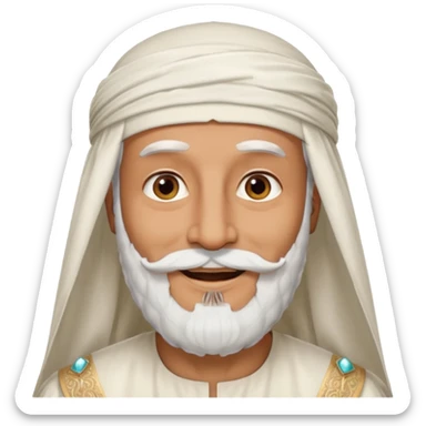 sheikh sticker