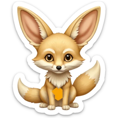 FENNEC FOX sticker
