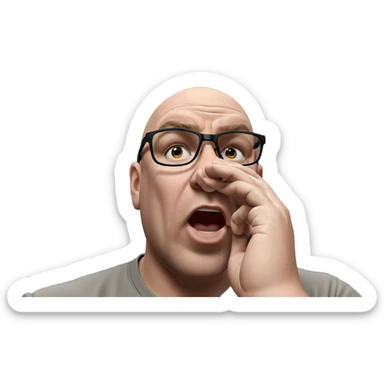 realistic portrait of a boy sticker