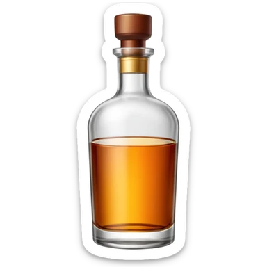 Tito’s liquor bottle sticker