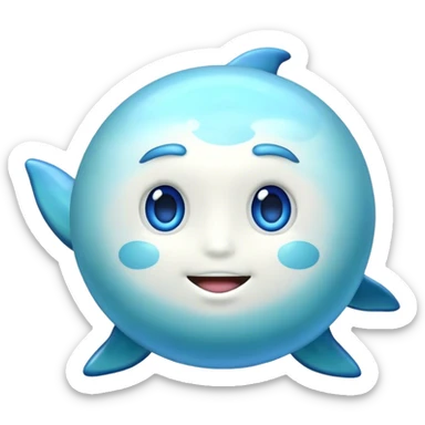 Planet Neptune sticker