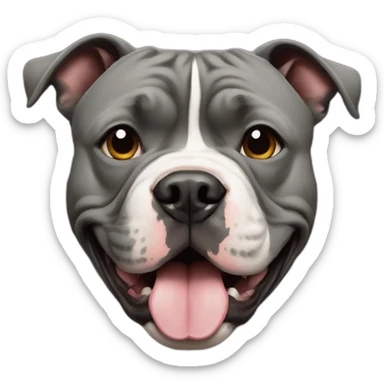 american bully sticker