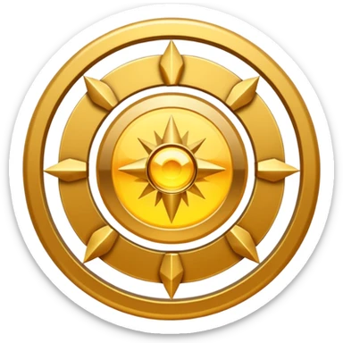 Sudarshan chakra sticker