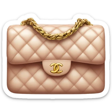 chanel bag sticker