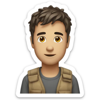 If you read this, type boo sticker