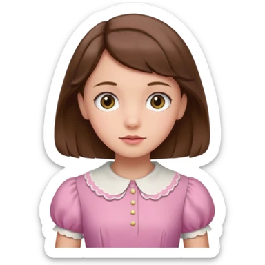 Hazme a la 11 de stranger things sticker