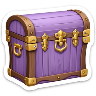 lilac magic trunk sticker