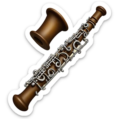 Orginal baroque oboe sticker
