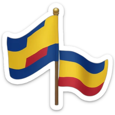 colombia-flag sticker