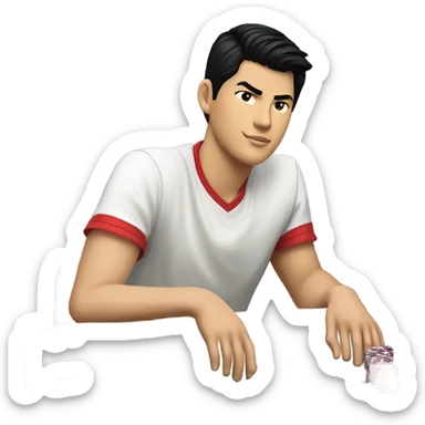 Shohei Ohtani at Casino sticker