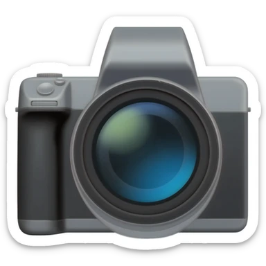 camera sticker