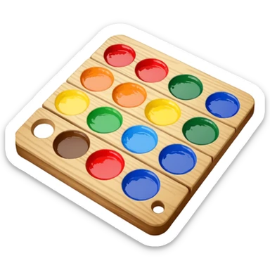 Paint Palette sticker
