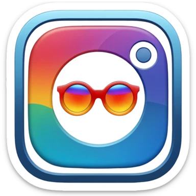 Instagram mavi tik en gerçekçi  sticker
