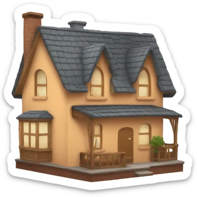Cosy Home sticker