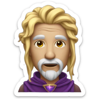 Cosmic sorcerer sticker