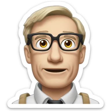 STEPHEN HAWKINS sticker