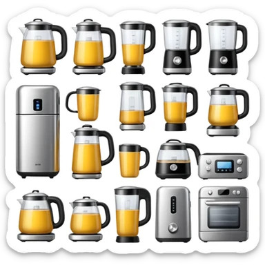household appliances sticker
