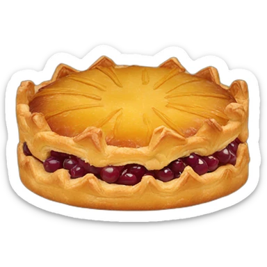 Galette des rois sticker