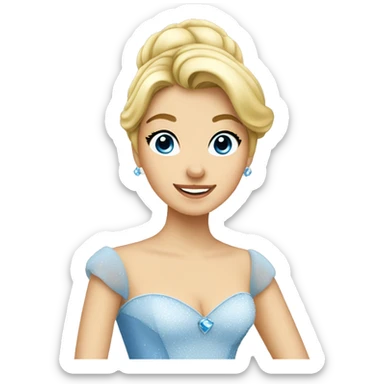 Cinderella sticker